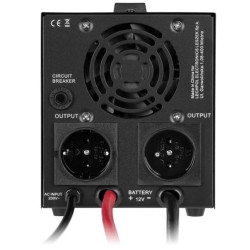 Zdroj záložní KEMOT PROsinus-500-LFP4 12V 230V 500VA 300W