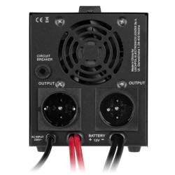 Zdroj záložní REBEL POWER-1000-LFP4 12V 230V 1000VA 700W
