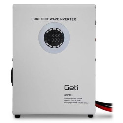 Zdroj záložní GETI GEP701 sinus 700W nástěnný