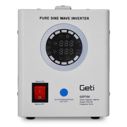 Zdroj záložní GETI GEP700 sinus 700W