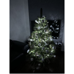 Umělý vánoční stromek - Jedle 150 cm