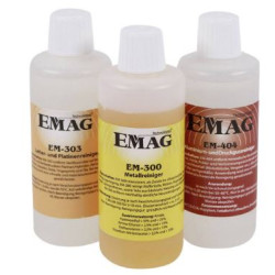 Emag Set EM-303, EM-300, EM404 sada s čisticím koncentrátem, do dílny, 300 ml