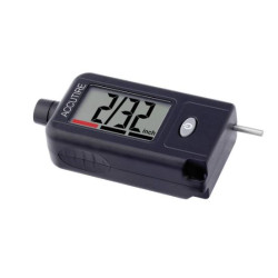 Měřič tlaku a hloubky vzorku pneumatik HP Autozubehör 21253, 15 mm (max),  0.35 - 6.8 bar