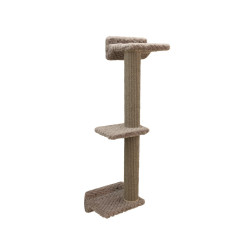 kocici strom na zed kerbl 80919 monte alpi nastenna patra taupe sada 8 ks 3