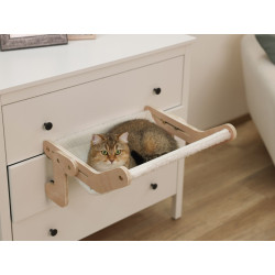 lehatko houpacka pro kocky kerbl 80912 nap 49x43cm bila 2