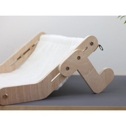 lehatko houpacka pro kocky kerbl 80912 nap 49x43cm bila 4
