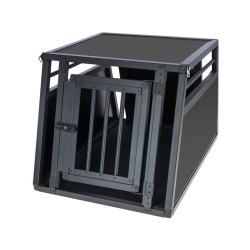 prepravni box klec pro psa do auta KERBL 80046 77x55x50cm 3