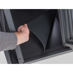 prepravni box klec pro psa do auta KERBL 80046 77x55x50cm 8