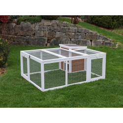 vybeh pro kraliky kerbl 81756 odklopny domecek 132x102x59cm 1