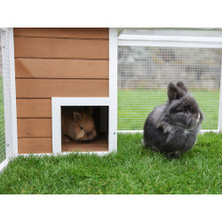vybeh pro kraliky kerbl 81756 odklopny domecek 132x102x59cm 2