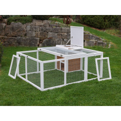vybeh pro kraliky kerbl 81756 odklopny domecek 132x102x59cm 3