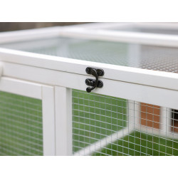vybeh pro kraliky kerbl 81756 odklopny domecek 132x102x59cm 4