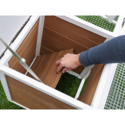 vybeh pro kraliky kerbl 81756 odklopny domecek 132x102x59cm 6