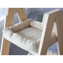 zebrik pro kocky KERBL 80921 134x39 5x97cm prirodni bezova 5