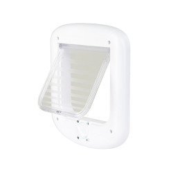 dvirka pro kocky kerbl 81685 4way 4 cestna bila 2