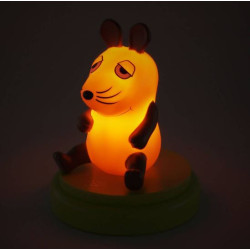 Ansmann Die Maus 1800-0016-510 LED noční světlo myš LED oranžová
