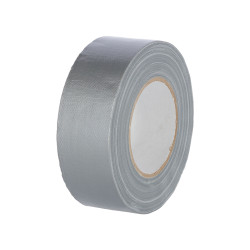 textilni paska na paznechty kerbl 16385 silbertape 50 mm 50 m stribrna 2