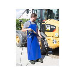 zastera na dojeni a myti kerbl 15147 profi apron 120 80 cm modra 2