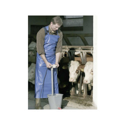 zastera na dojeni a myti kerbl 15147 profi apron 120 80 cm modra 5