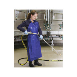 zastera na dojeni a myti kerbl 15147 profi apron 120 80 cm modra 6