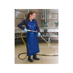 zastera na dojeni a myti kerbl 15151 profi apron 125 100 cm modra 2