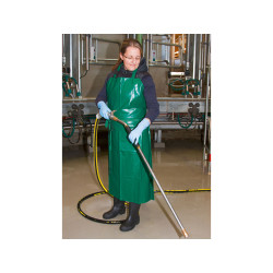zastera na dojeni a myti kerbl 15152 profi apron 125 100 cm zelena2