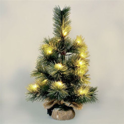 Solight vánoční stromek 45 cm 15 LED