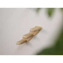 Dreveny zebrik pro kocky kerbl 80916 timber delka 38 cm s jutou 4