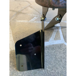 Plašič ptáků Sova - 3D maketa, 40 cm, kotvení na hřeben, rotující hlava 360 °