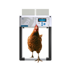 Komplet automatickeho otevirani a zavirani kurniku chicken guard all in one 2
