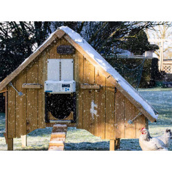Komplet automatickeho otevirani a zavirani kurniku chicken guard all in one 3
