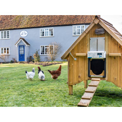 Komplet automatickeho otevirani a zavirani kurniku chicken guard all in one 5