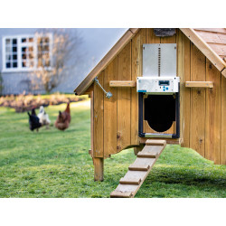Komplet automatickeho otevirani a zavirani kurniku chicken guard all in one 6