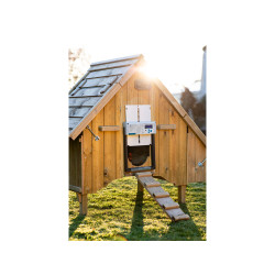 Komplet automatickeho otevirani a zavirani kurniku chicken guard all in one 10