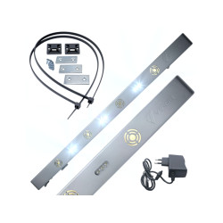 Vodotesny ultrazvukovy odpuzovac na kuny mysi potkany viano od 13 napajeni pres 12v adapter v baleni 1