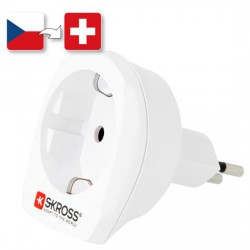 SKROSS cestovní adaptér SKROSS pro použití ve Švýcarsku