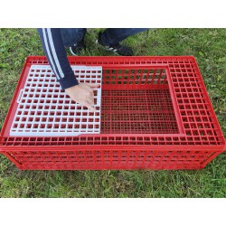 Přepravní box na živou drůbež CRATE MOD A1 - 95,5x57x27,5cm