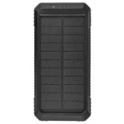 OXE SPB33-B Solární Powerbanka, kapacita 33800 mAh, černá_