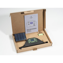 komplet automatickeho otevirani a zavirani kurniku polly defender se solarnim panelem 7