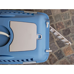 prepravka pro psy a kocky stefanplast gulliver 1 48x32x31cm modra 4
