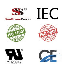 AGM akumulátor 12V/24Ah Sunstone Power ML12-24