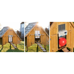 Komplet automatického otevírání a zavírání kurníku CHICKEN GUARD ALL IN ONE