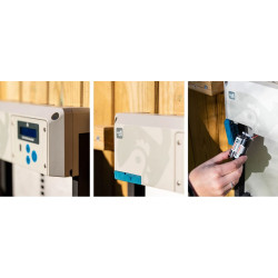 Komplet automatického otevírání a zavírání kurníku CHICKEN GUARD ALL IN ONE