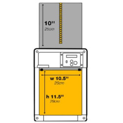 Komplet automatického otevírání a zavírání kurníku CHICKEN GUARD ALL IN ONE