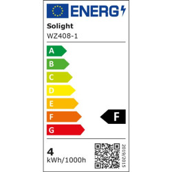 Solight LED žárovka, svíčka, 4W, E14, 3000K, 310lm