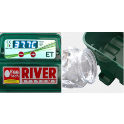 Líheň na vejce RIVER SYSTEMS ET 24 AUTOMATIC - s dolíhní drůbeže