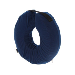 Nafukovací ochranný límec pro psy KERBL 80836 SURGICAL COLLAR, 36-50 cm, modrá