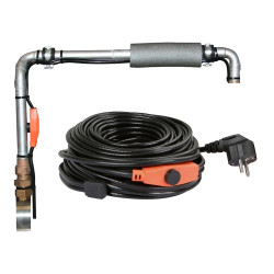 topny kabel s termostatem kerbl 223589 288w 18m 2