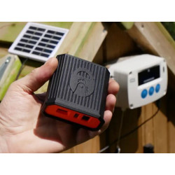 automaticke otevirani a zavirani kurniku chicken guard pro solar 5