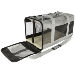 cestovni taska pro psa kocku kerbl 80578 casual 41x28x29 cm do 9kg 3